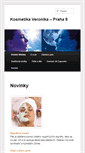 Mobile Screenshot of kosmetika-veronika.cz